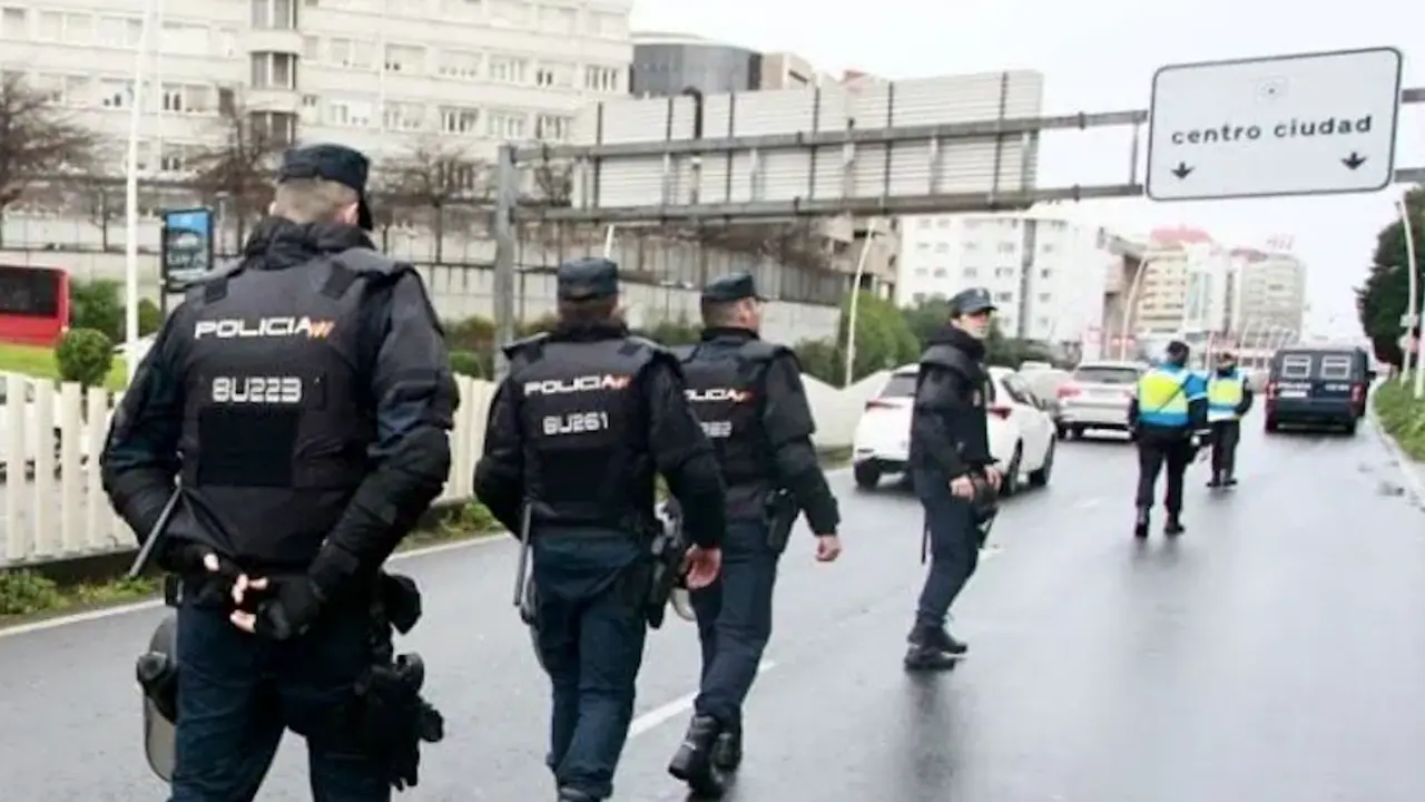 Agentes de la Polic&iacute;a Nacional | Europa Press
