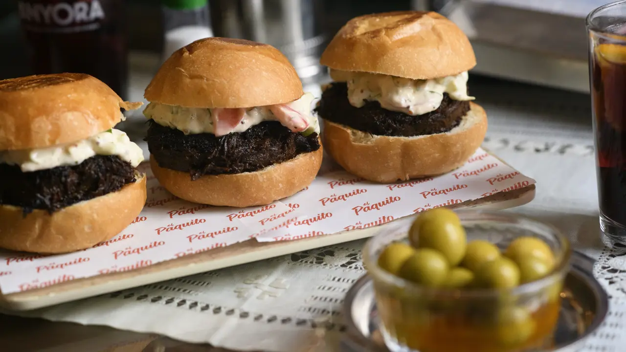 Bocadillo paquito. / EP