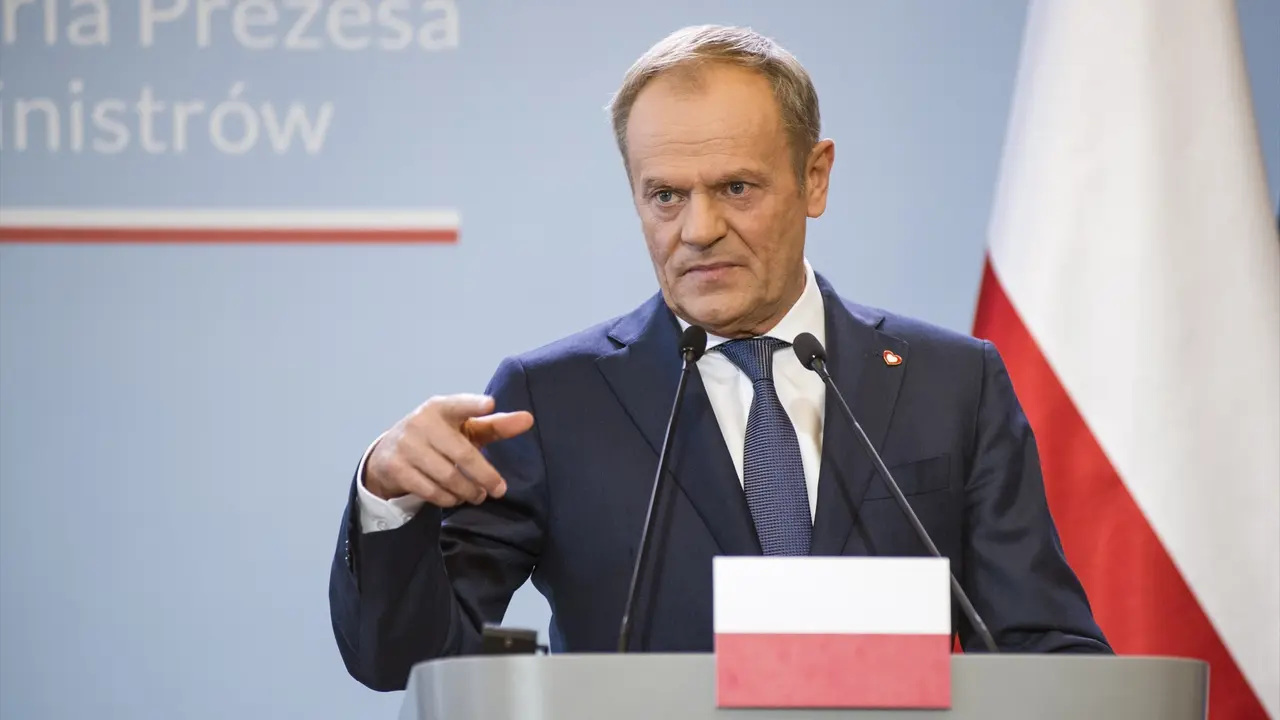 El primer ministro polaco, Donald Tusk. Attila Husejnow