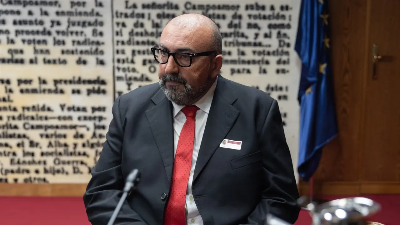 El exasesor del exministro Jos&eacute; Luis &Aacute;balos, Koldo Garc&iacute;a, comparece en la Comisi&oacute;n del Senado sobre la investigaci&oacute;n de las mascarillas durante el COVID-19. Eduardo Parra / Archivo