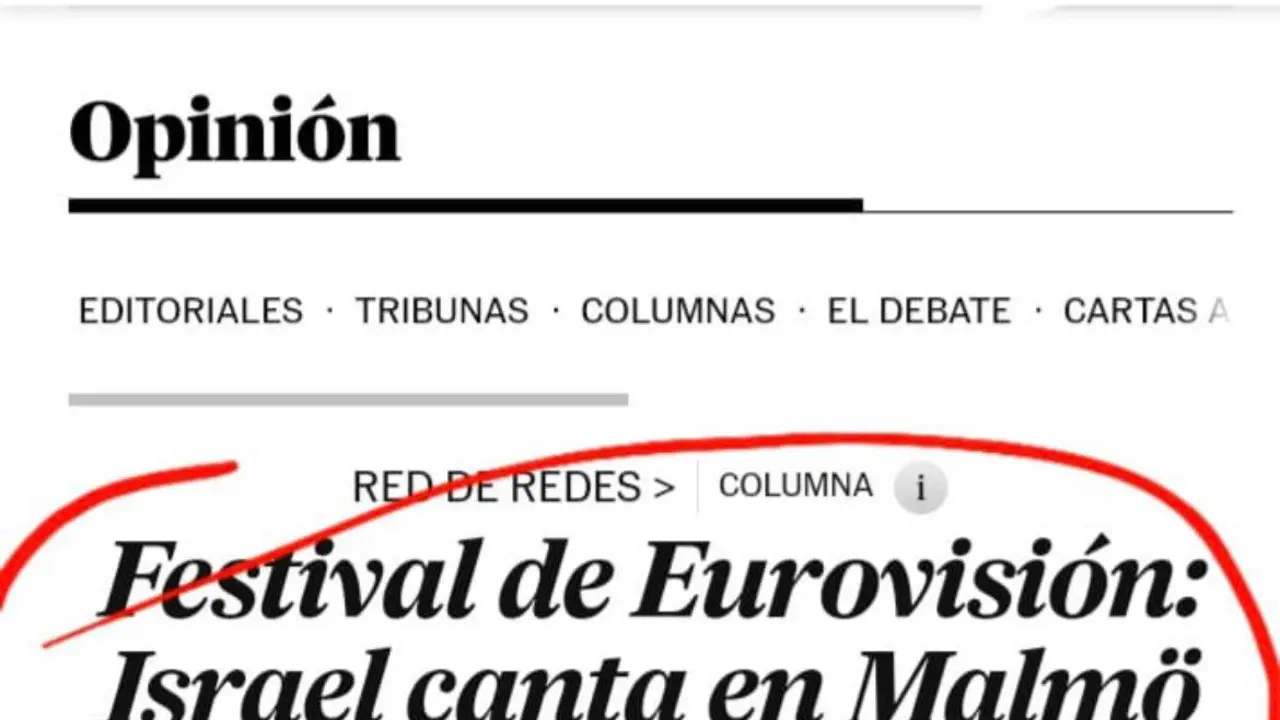 Captura del la publicaci&oacute;n en la red social X. Alerta