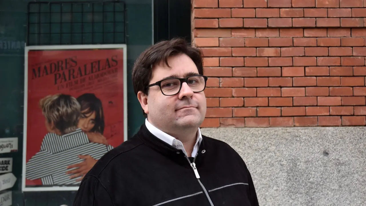 El cineasta c&aacute;ntabro, Richard Zubelzu. / Alerta