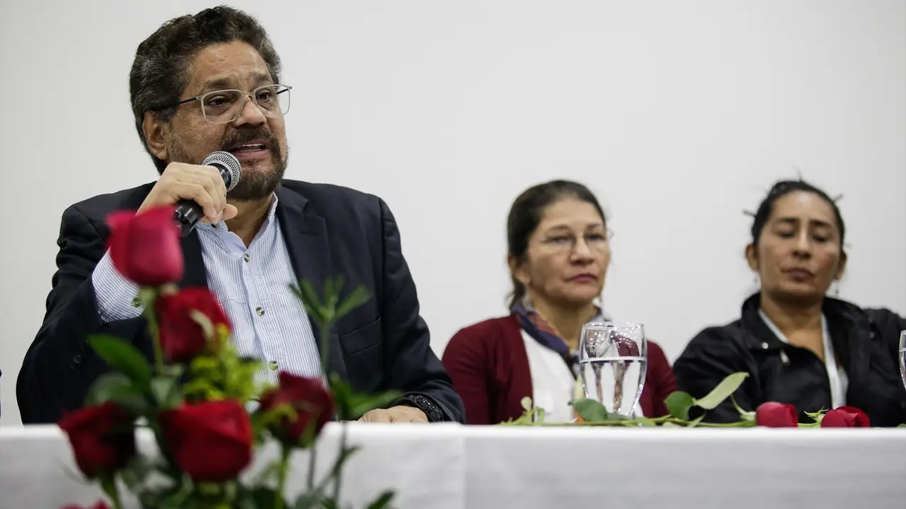Luciano Marin Arango, alias 'Iv&aacute;n M&aacute;rquez'. Archivo