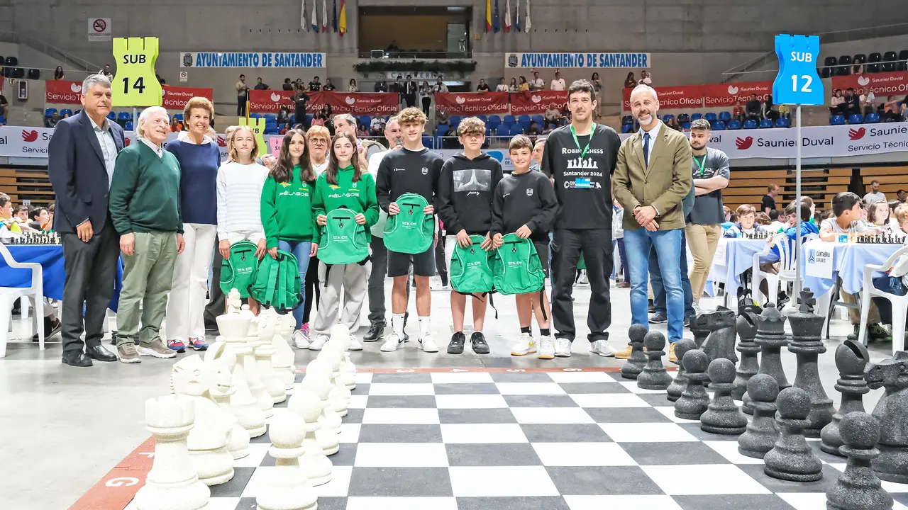 El campeonato se celebr&oacute; en Santander. / Alerta