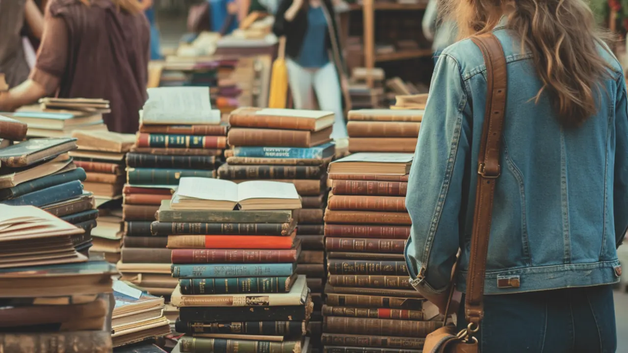 Feria del libro de Suances. / Alerta