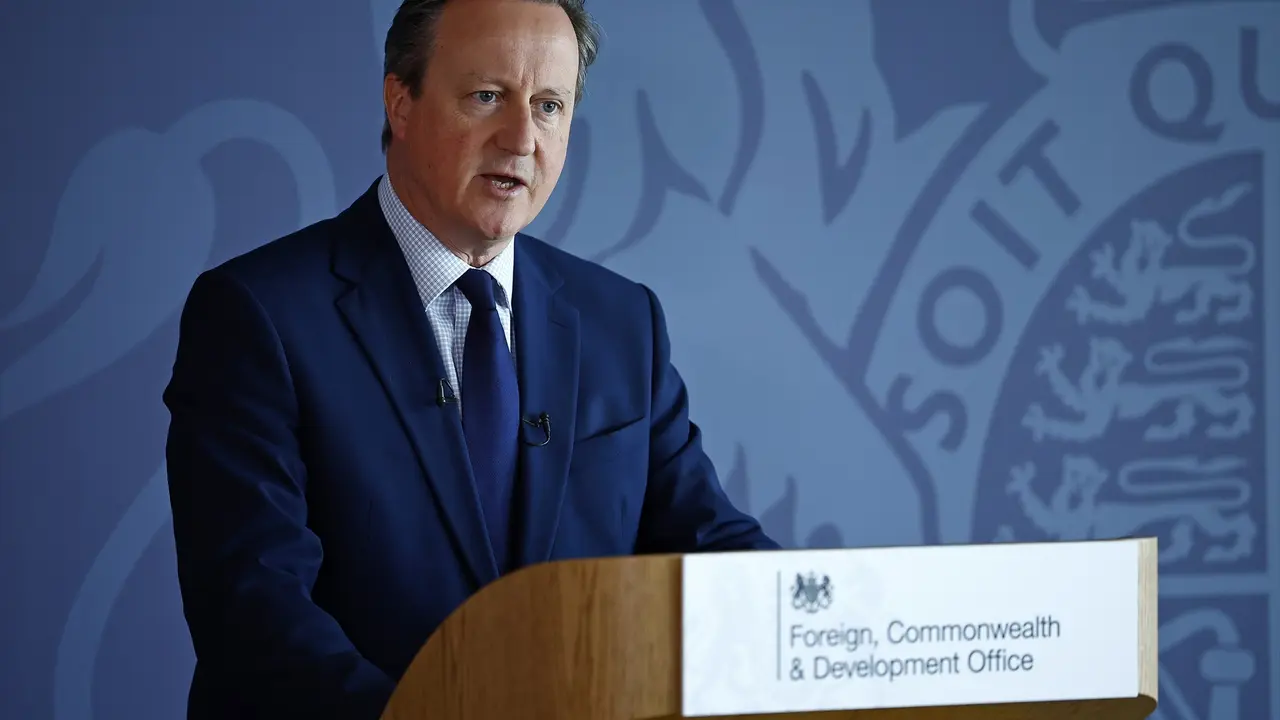 David Cameron. / Benjamin Cremel