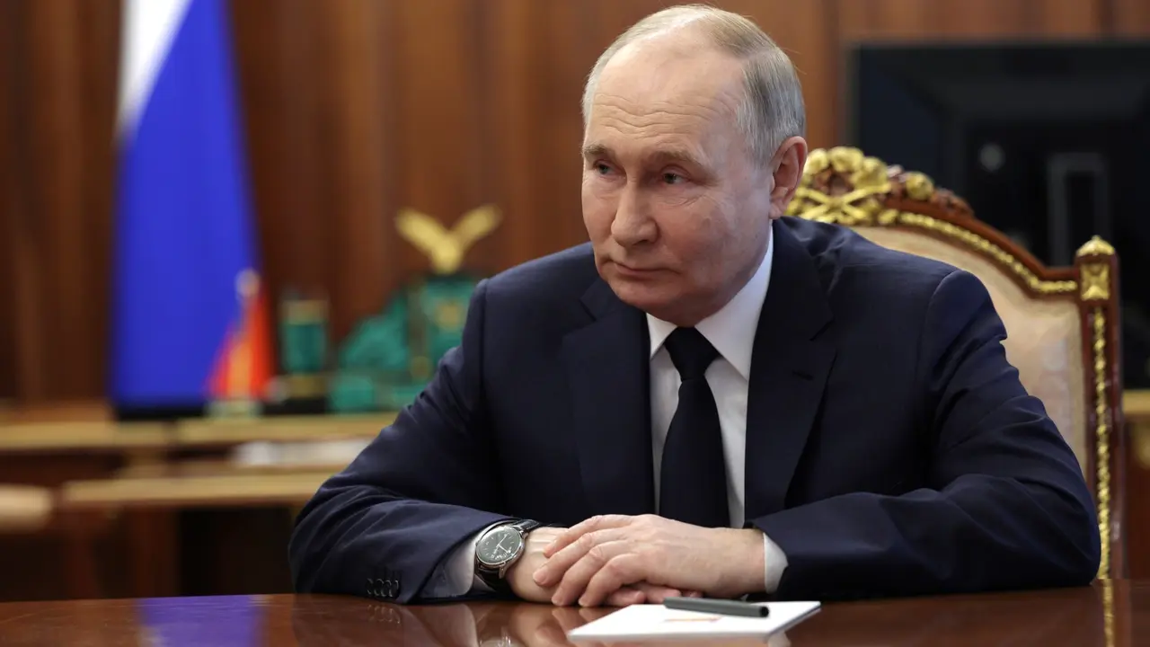 El presidente ruso, Vladimir Putin. / Kremlin