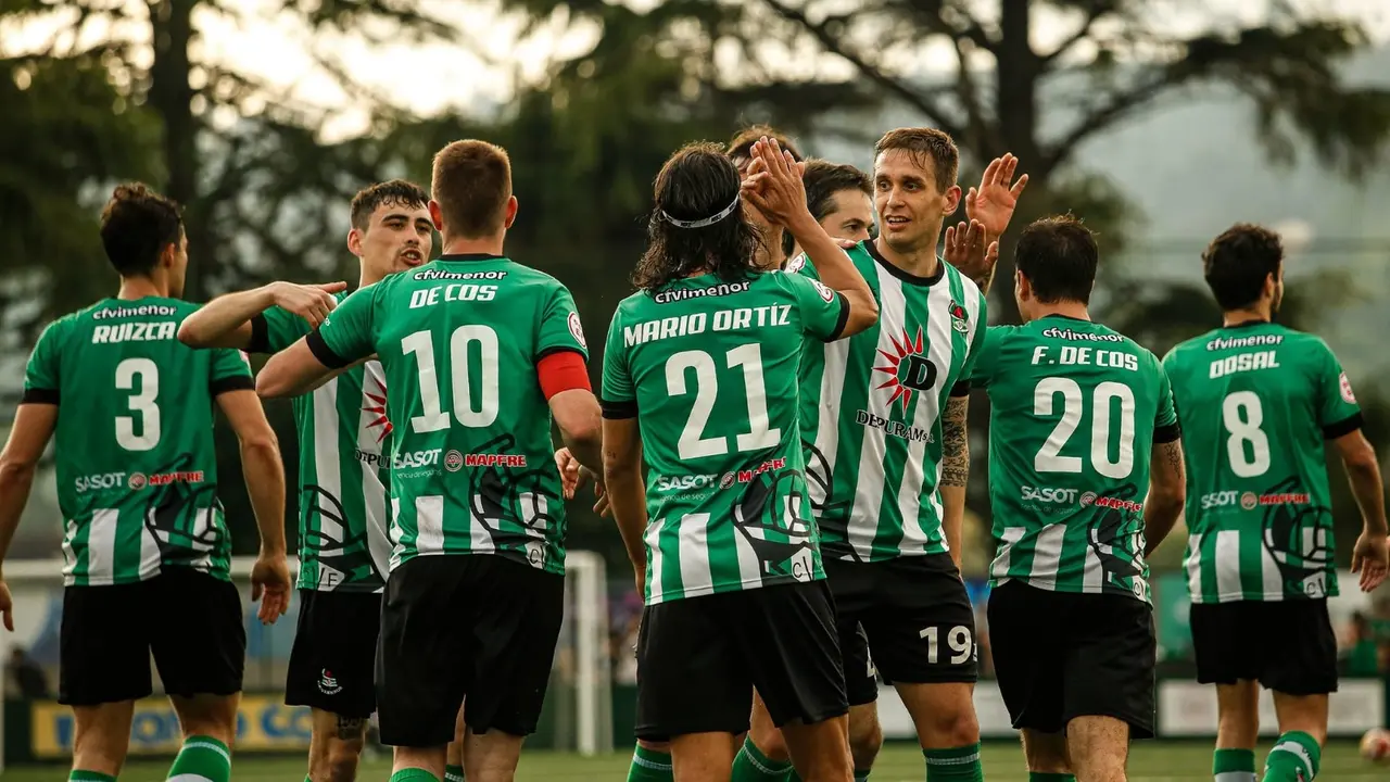 El Vimenor jugar&aacute; la fase de ascenso a Segunda RFEF. / Twitter