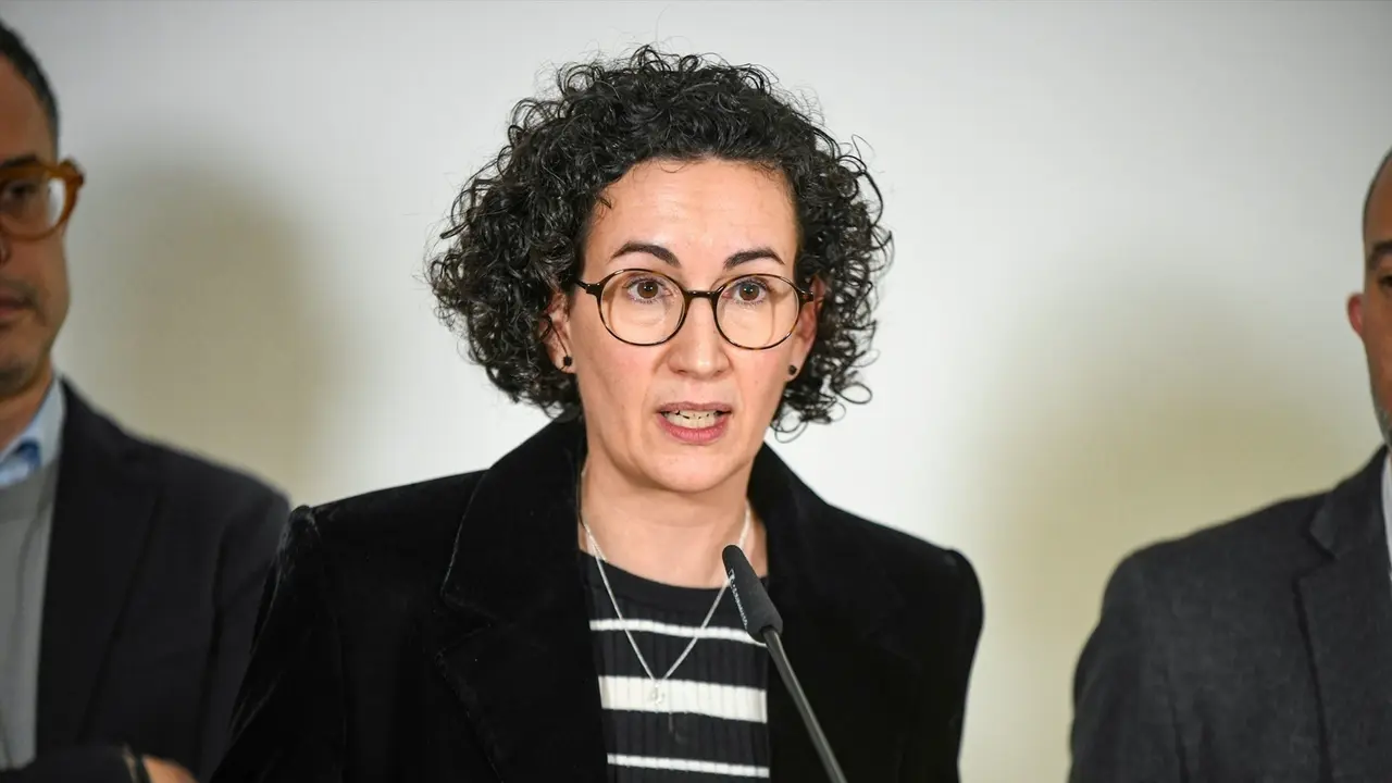 La secretaria general de ERC, Marta Rovira. EP / Archivo