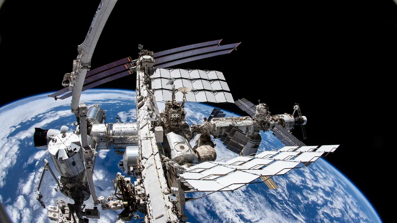 La tierra vista desde una estaci&oacute;n espacial internacional. Nasa / Archivo