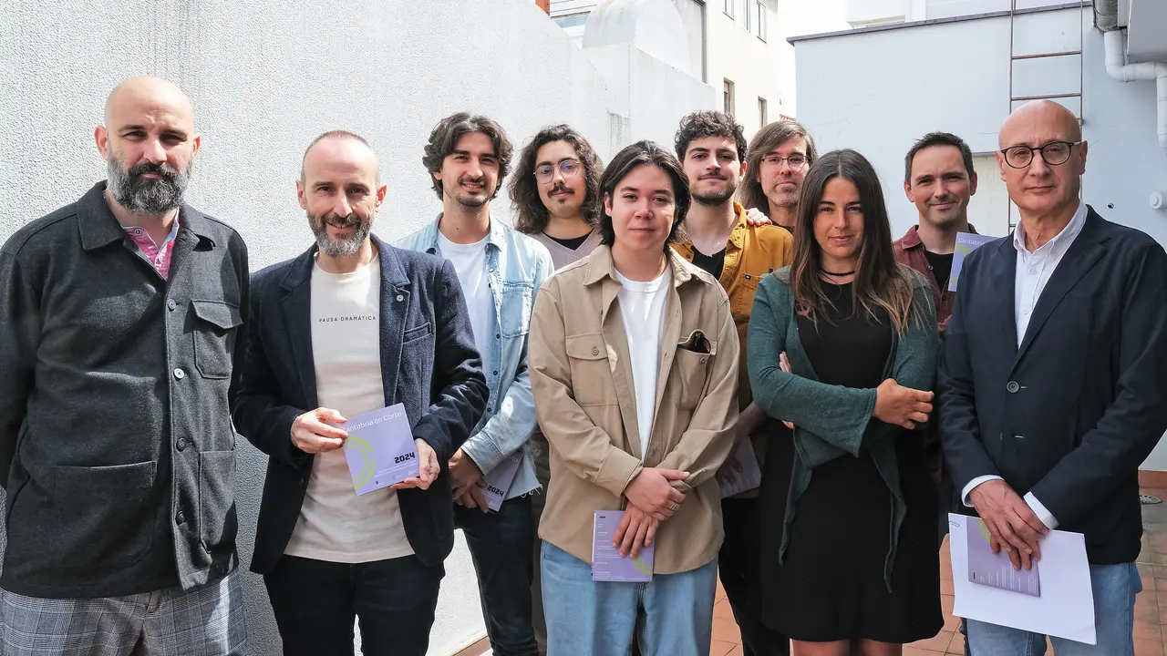 1Fotograf&iacute;a de la presentaci&oacute;n del cat&aacute;logo &lsquo;Cantabria en corto 2024&rsquo;. / Ra&uacute;l Lucio