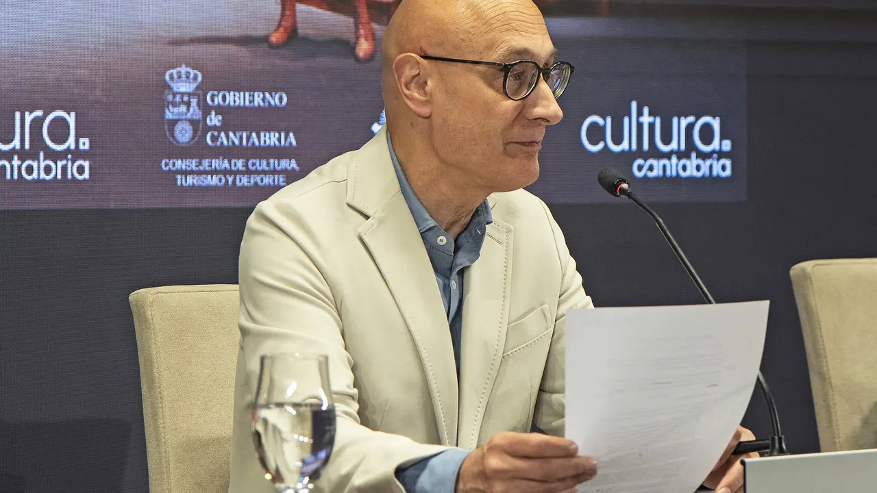 Fotograf&iacute;a del director general de Cultura y Patrimonio Hist&oacute;rico, Juan Antonio Gonz&aacute;lez Fuentes. / Ra&uacute;l Lucio