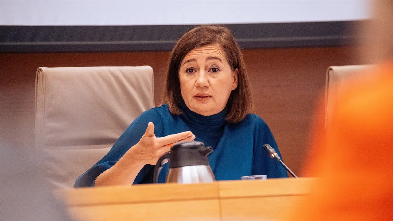 La presidenta del Congreso de los Diputados, Francina Armengol. Gabriel Luengas / Archivo