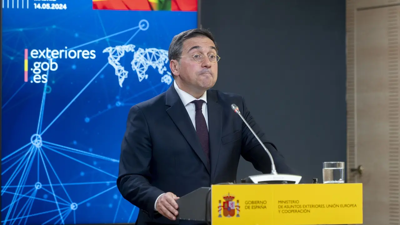 El ministro de Asuntos Exteriores, Uni&oacute;n Europea y Cooperaci&oacute;n, Jos&eacute; Manuel Albares. Alberto Ortega / Archivo