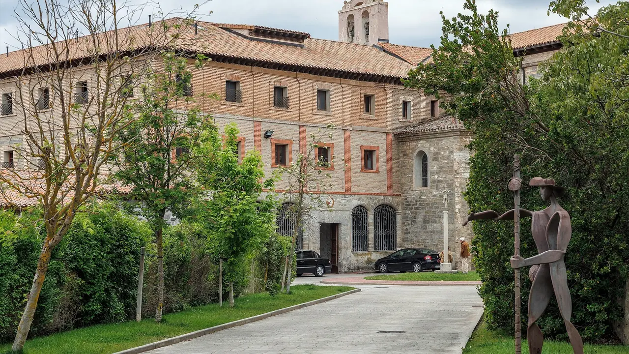 Exterior del Convento de Belorado. Tom&aacute;s Alonso