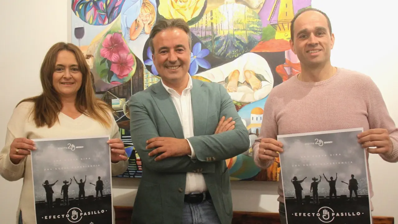 El alcalde, Diego Movell&aacute;n, espera que este &ldquo;cartel ambicioso&rdquo; beneficie a los diferentes sectores productivos del municipio