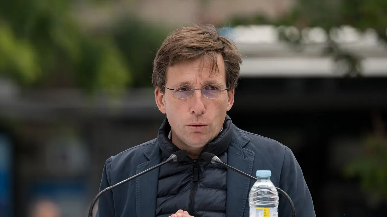 El alcalde de Madrid, Jos&eacute; Luis Mart&iacute;nez-Almeida. Diego Radam&eacute;s