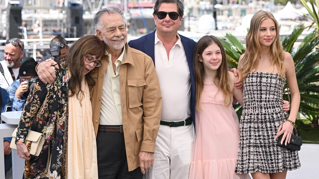 El director, Francis Ford Coppola, en Cannes. / Doug Peters