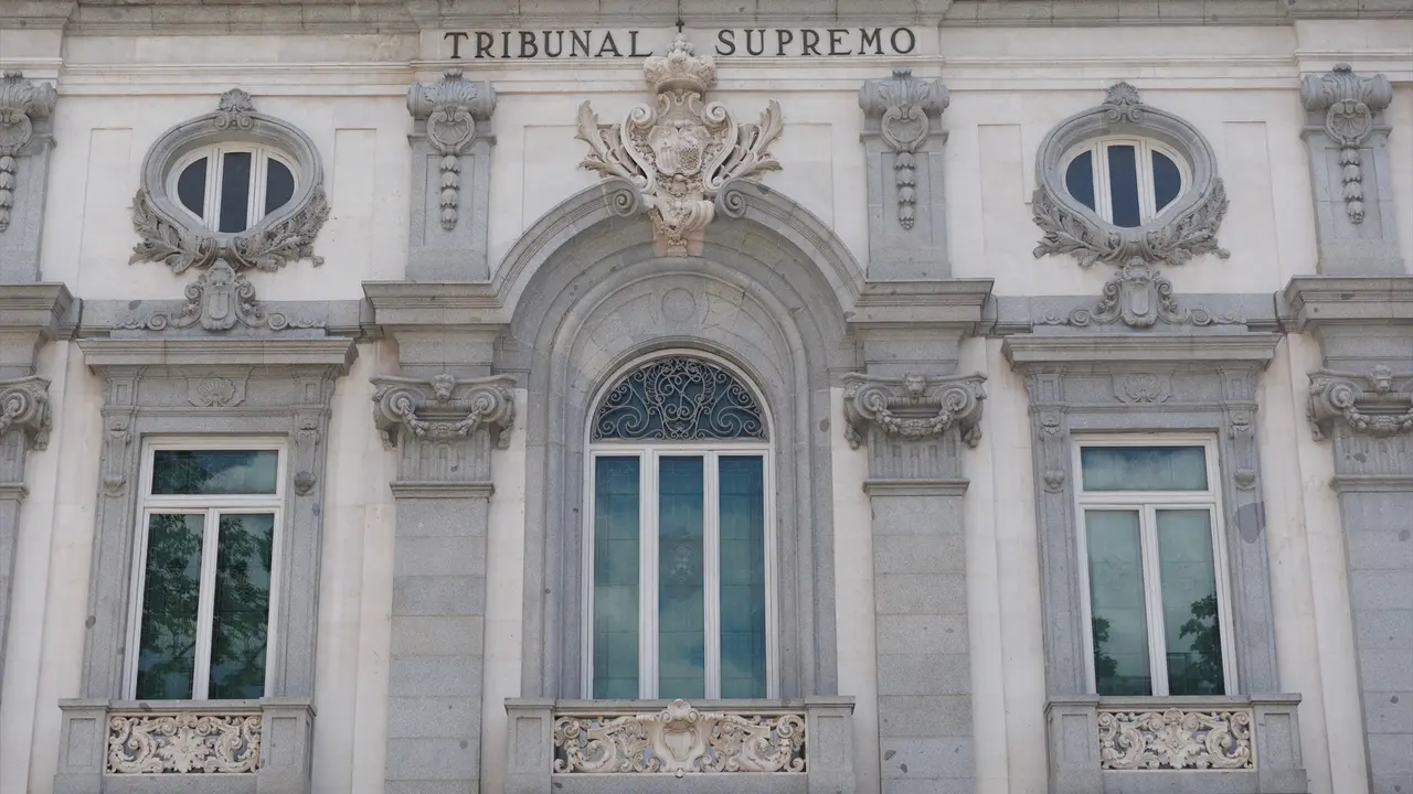 Fachada del Tribunal Supremo. Eduardo Parra / Archivo