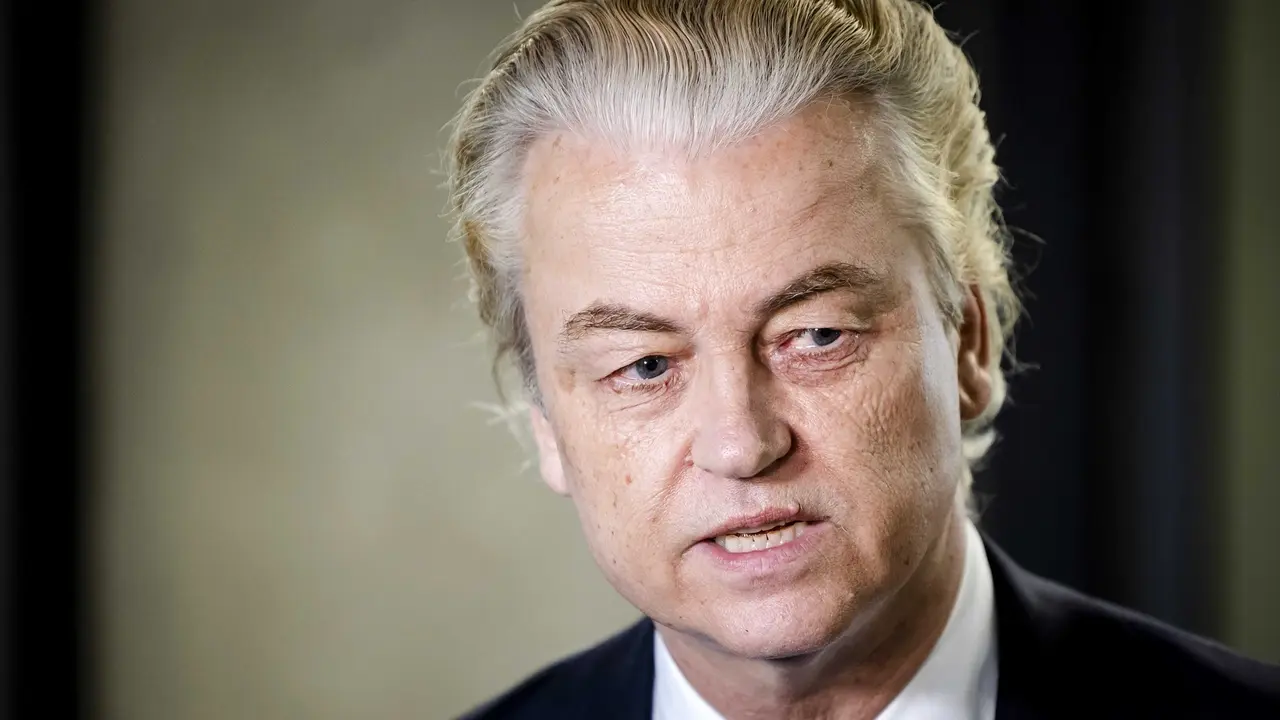 Geert Wilders (PVV). Sem Van Der Wal / Archivo