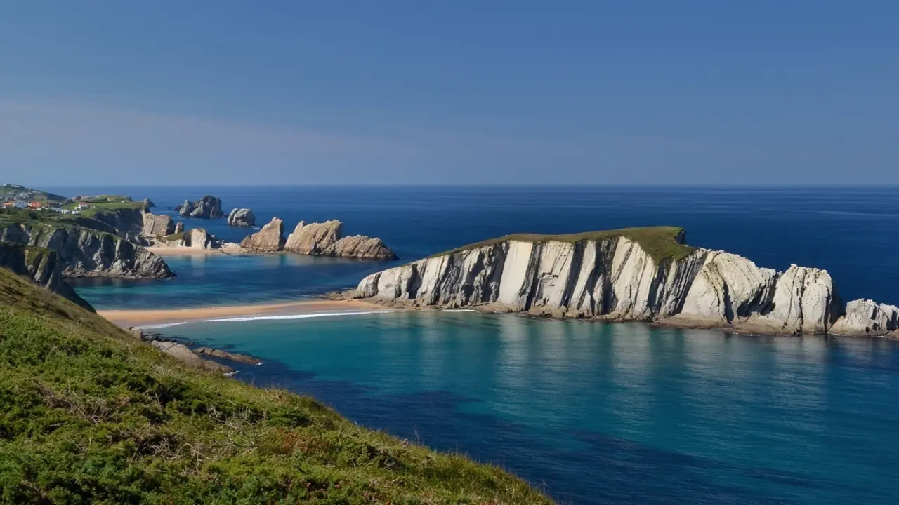 Vista de Costa Quebrada. / Archivo
