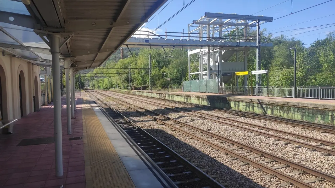 Una estaci&oacute;n de tren. EP / Archivo