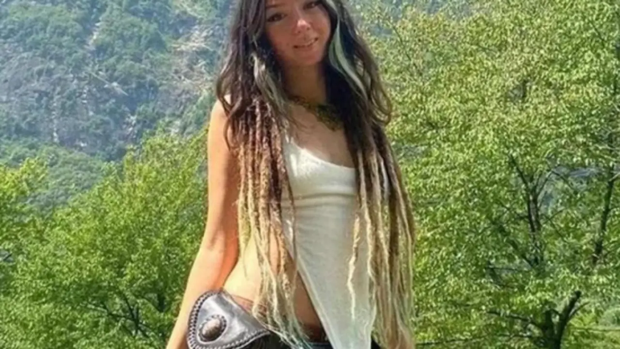 Shani Louk, la alemana asesinada por Ham&aacute;s. / Redes sociales