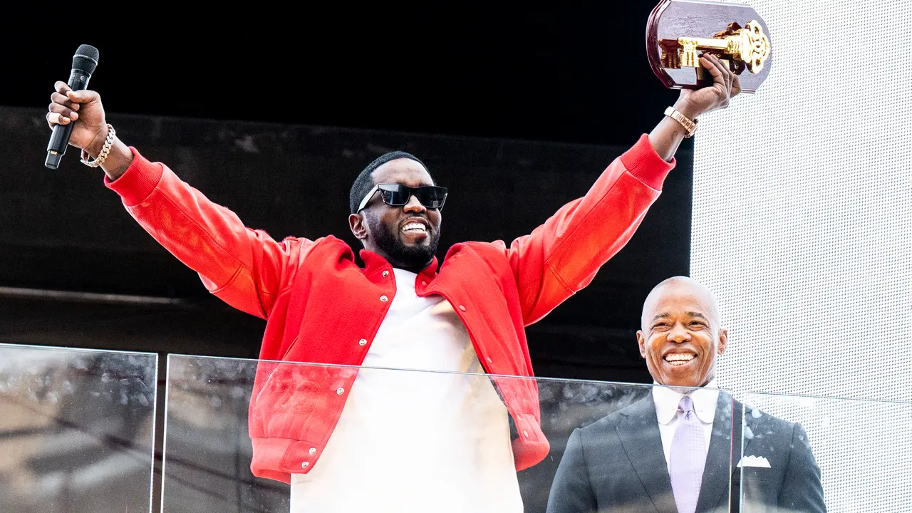 El rapero, Sean Combs. / Michael Brochstein