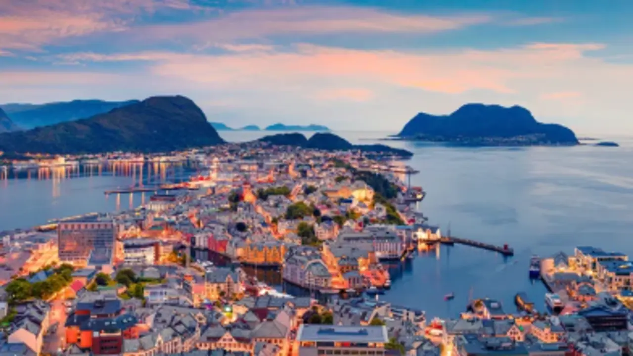 Instant&aacute;nea de una zona de Noruega. / A.S.