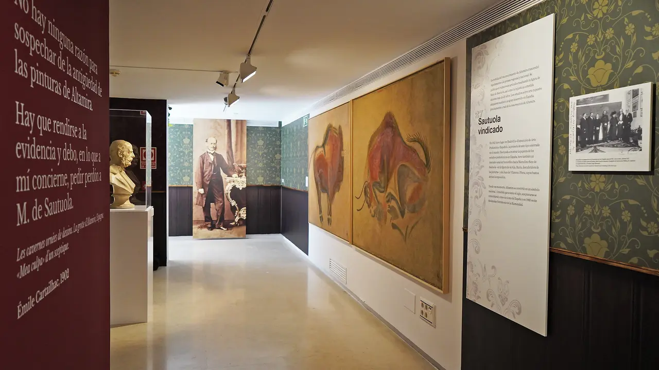 Fotograf&iacute;a de archivo del Museo de Altamira. / EP