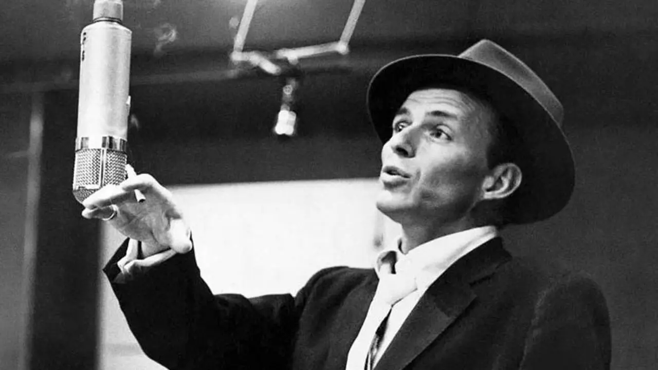 Fotograf&iacute;a de archivo del cantante y actor Frnak Sinatra. / EP