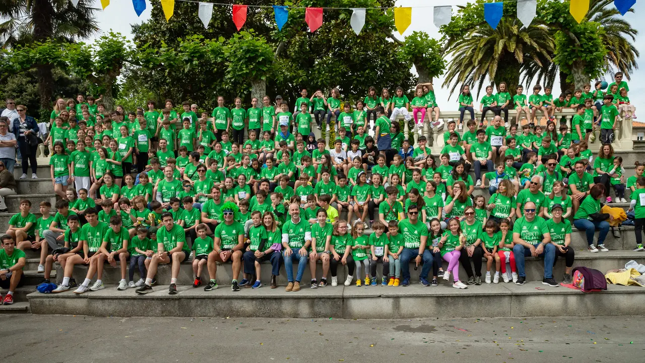 El colegio La Salle celebra una carrera solidaria. / Alerta
