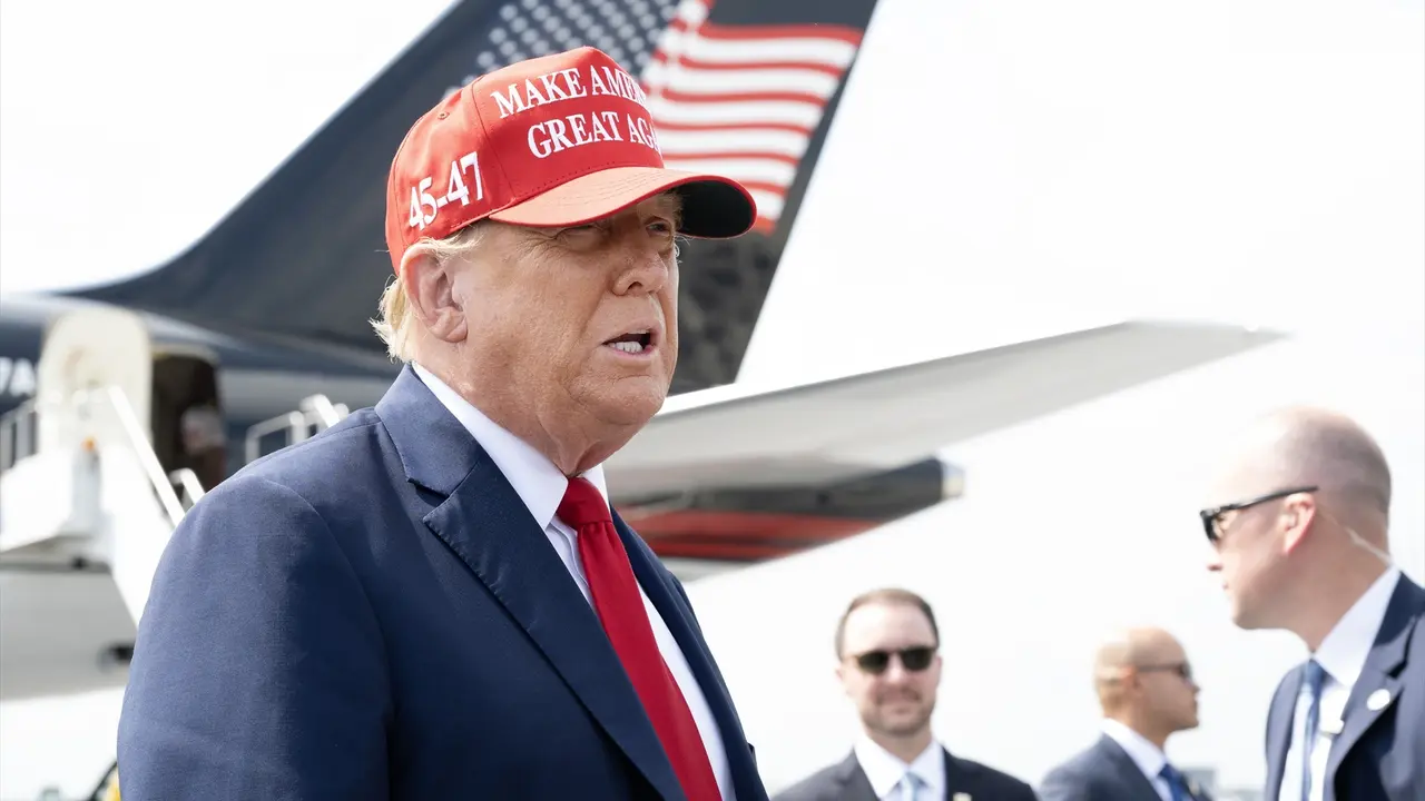 El expresidente de Estados Unidos, Donald Trump.  Robin Rayne / Archivo
