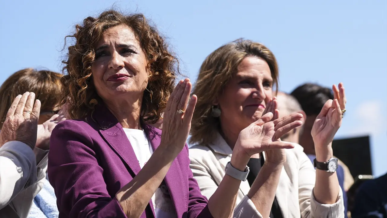 La vicesecretaria general del PSOE, Mar&iacute;a Jes&uacute;s Montero. Mar&iacute;a Jos&eacute; L&oacute;pez