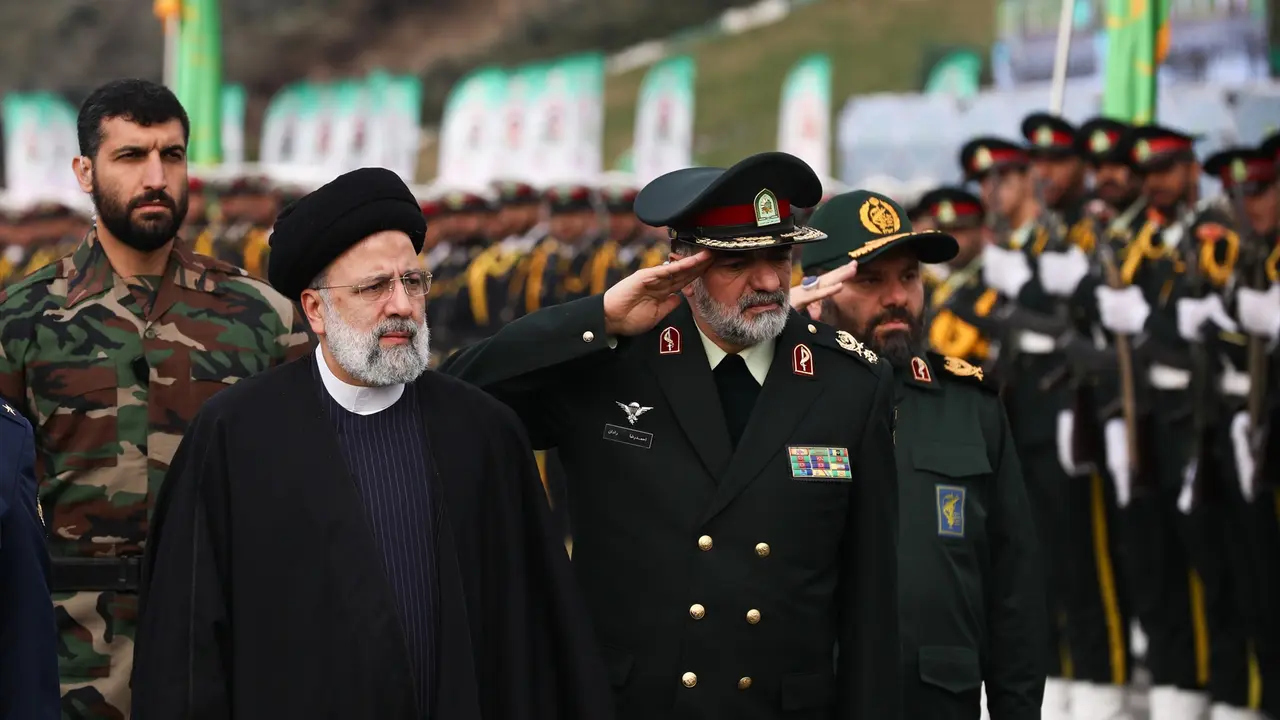 El presidente iran&iacute;, Ebrahim Raisi. EP / Archivo