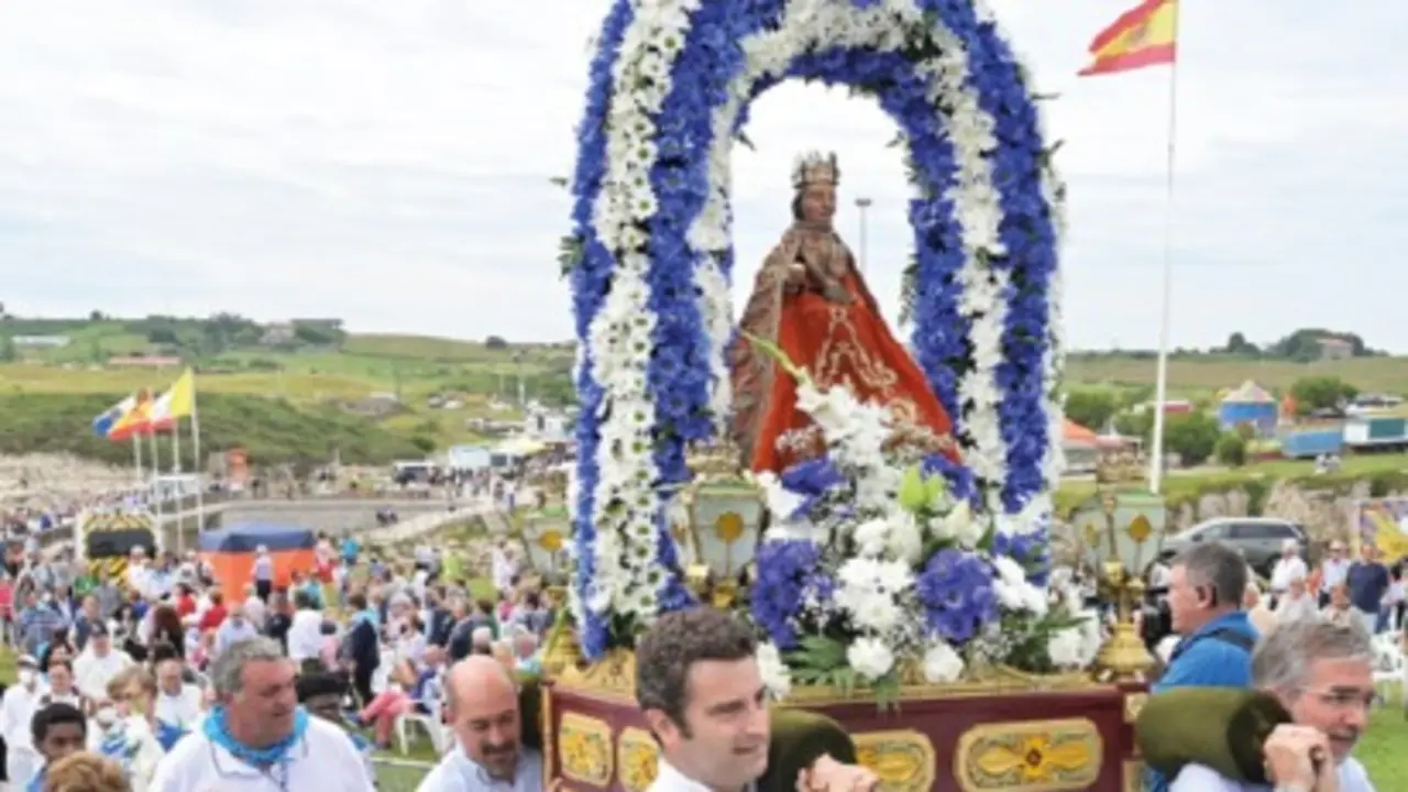 La celebraci&oacute;n del acto principal el a&ntilde;o pasado. / Alerta