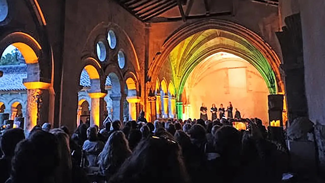 Eva Guillermina Fern&aacute;ndez, asiste al concierto de &lsquo;VocaMe&rsquo;. / Alerta