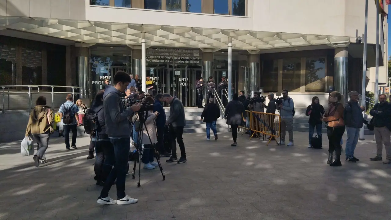 Juzgados de Plaza de Castilla. EP