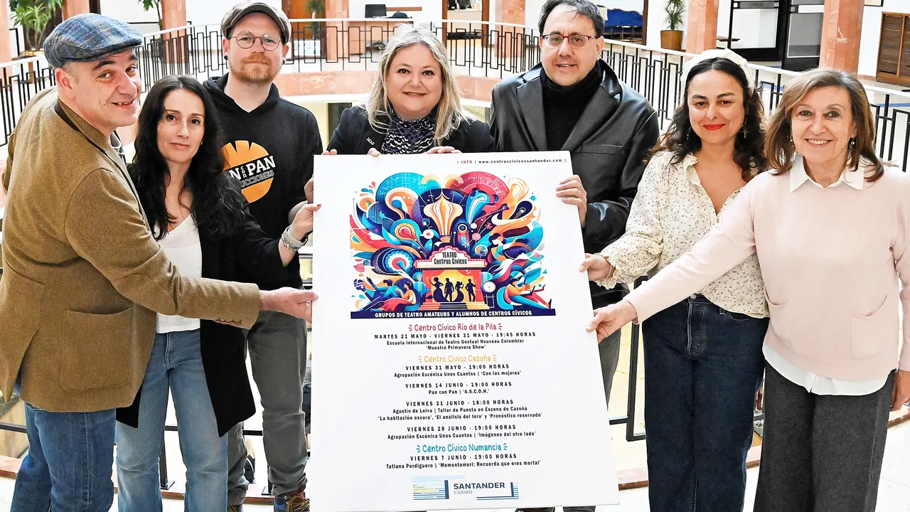 Fotograf&iacute;a de la presentaci&oacute;n del ciclo de teatro de grupos amateur. / Alerta