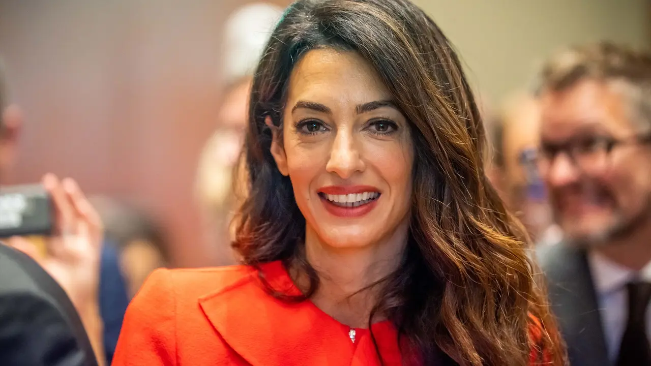 La activista de derechos humanos y abogada, Amal Clooney. Michael Kappeler / Archivo