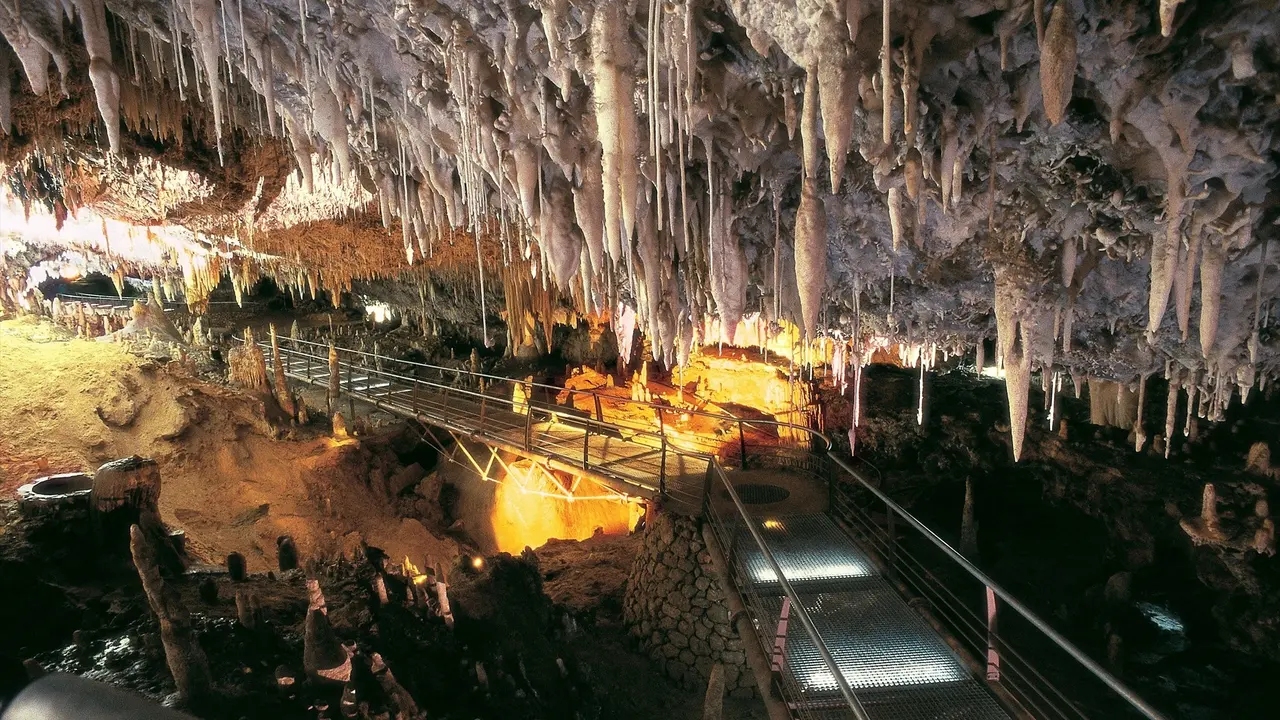 Vista de la Cueva De El Soplao. EP