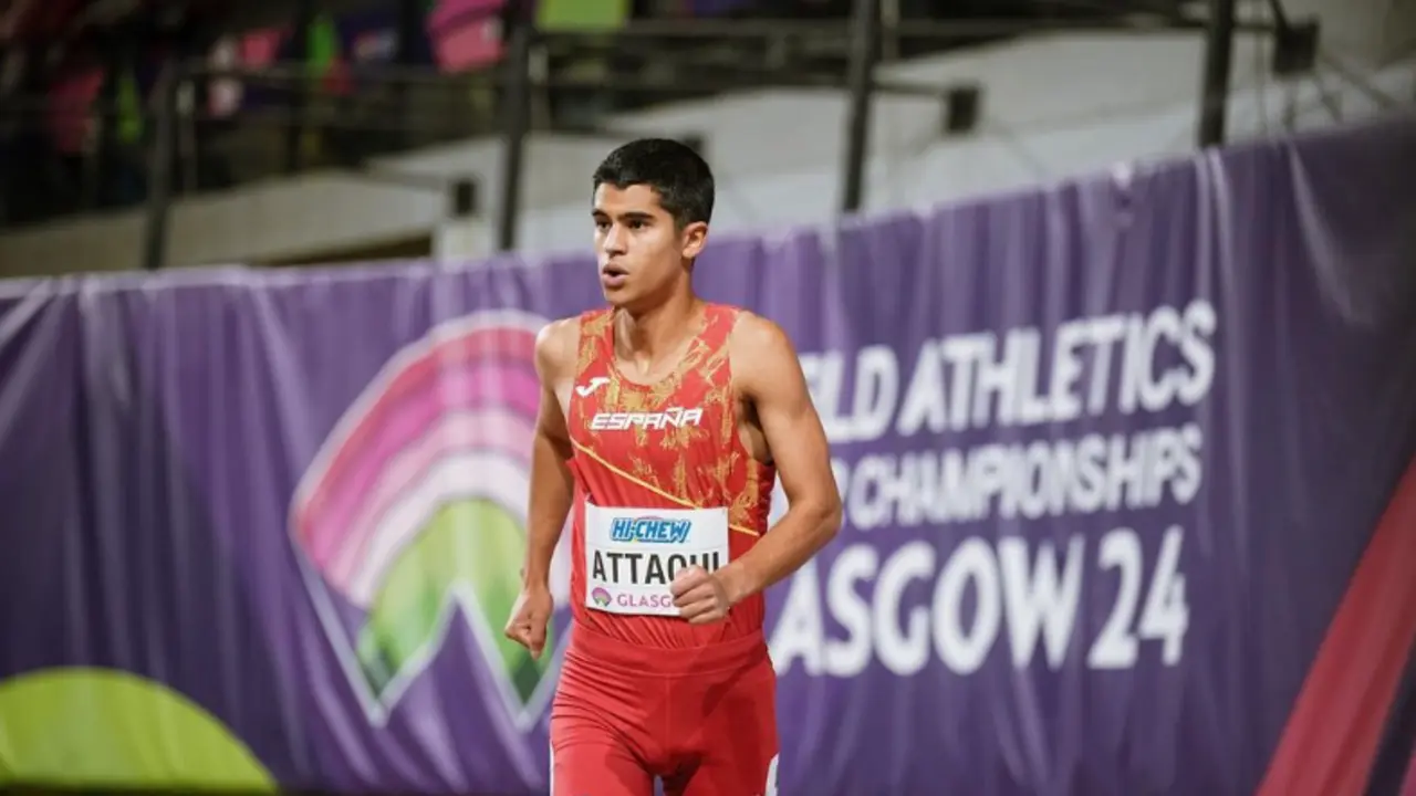 El atleta Mohamed Attaoui. / INS