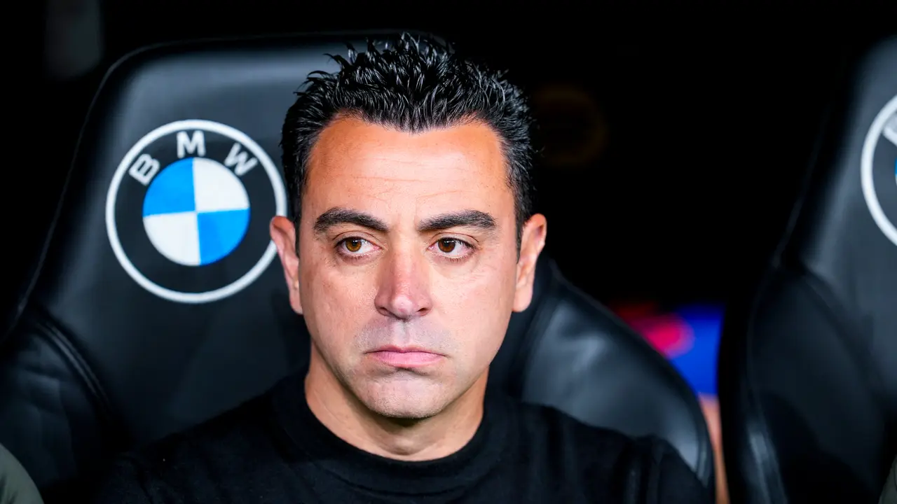 Xavi Hern&aacute;ndez durante un partido del FC Barcelona. / Joaquin Corchero