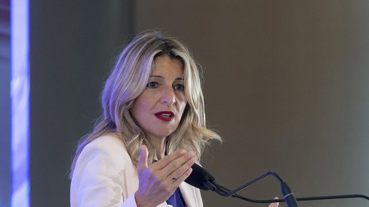 La vicepresidenta segunda y ministra de Trabajo y Econom&iacute;a Social, Yolanda D&iacute;az. Alberto Ortega