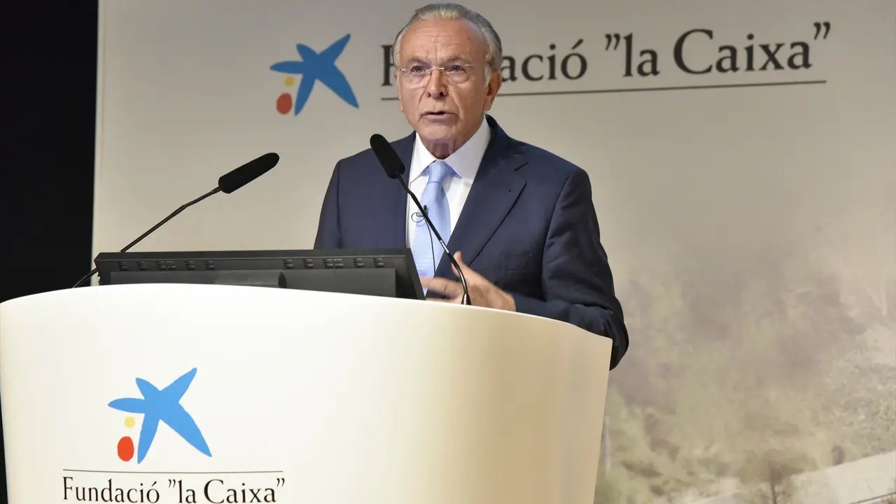 El presidente de la Fundaci&oacute;n la Caixa, Isidro Fain&eacute;. EP / Archivo
