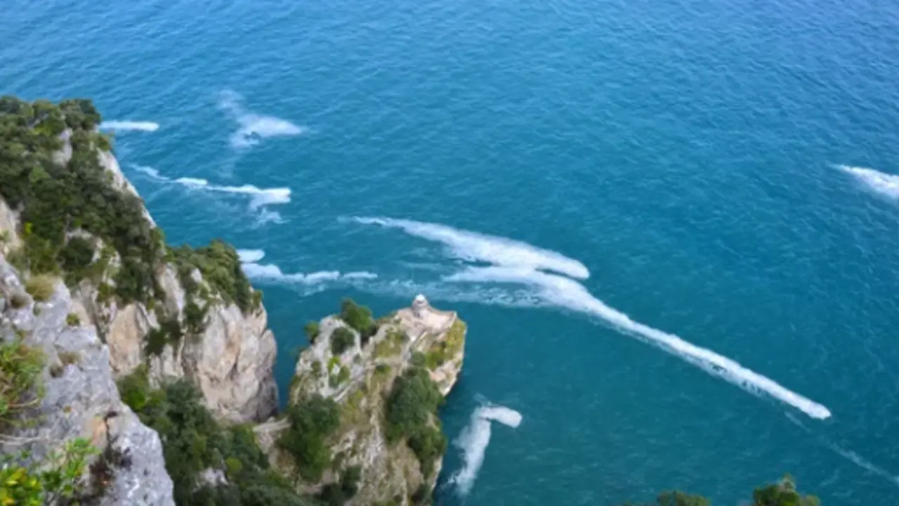 Ruta del Faro del caballo en Santo&ntilde;a. / A.S.