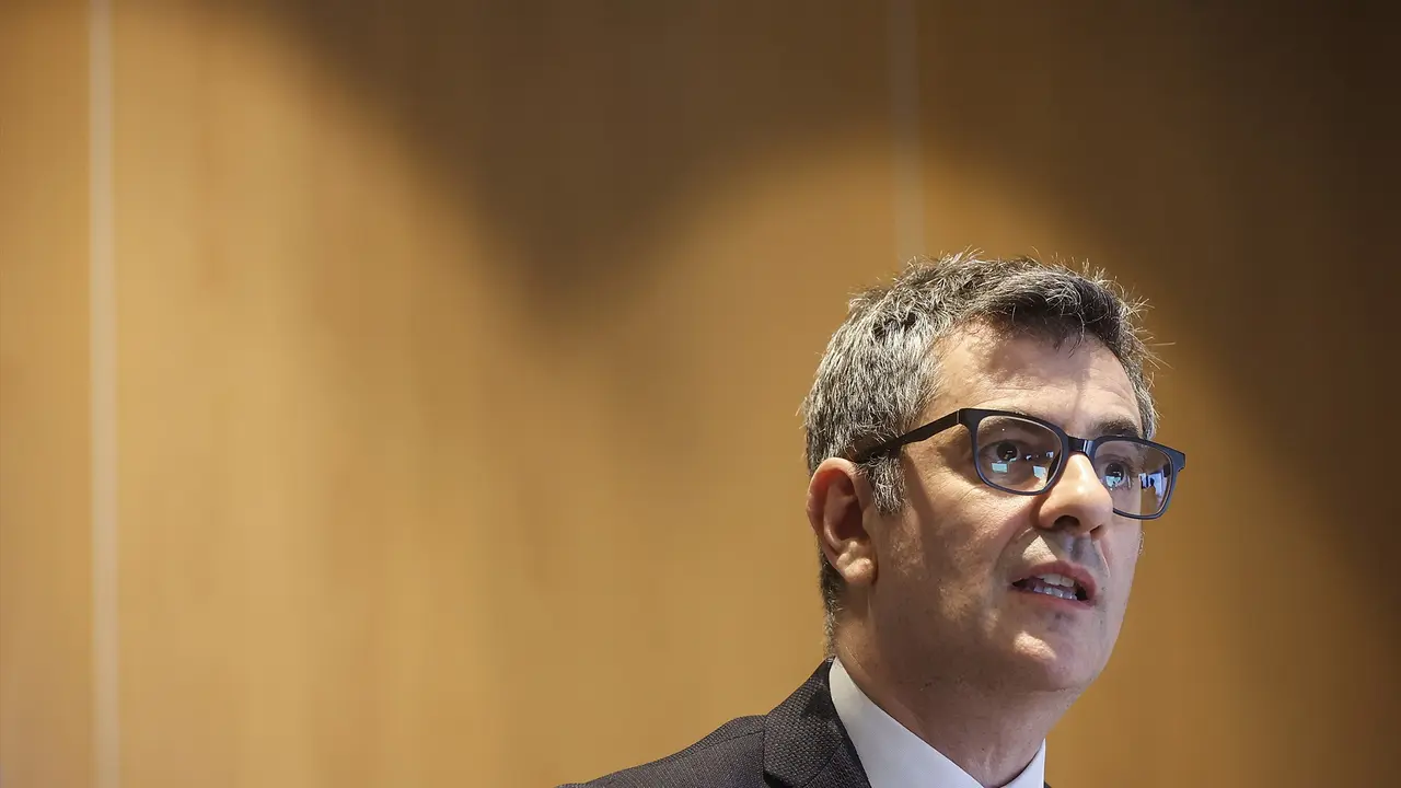 El ministro de la Presidencia, Justicia y Relaciones con las Cortes, F&eacute;lix Bola&ntilde;os. Rober Solsona / Archivo