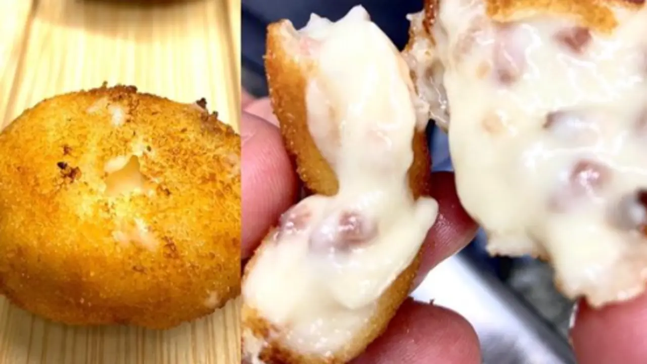 Las croquetas del restaurante. / Instagram