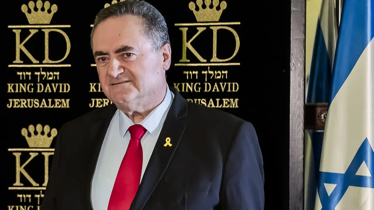 El ministro de Relaciones Exteriores de Israel, Israel Katz. EP / Christoph Soeder