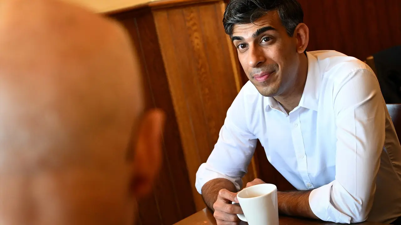 El primer ministro brit&aacute;nico, Rishi Sunak. /  Oli Scarff